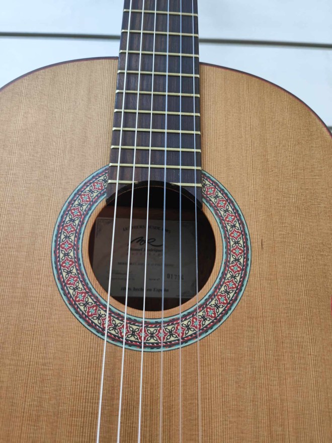 guitare classique manuel rodriguez Caballero 12-4